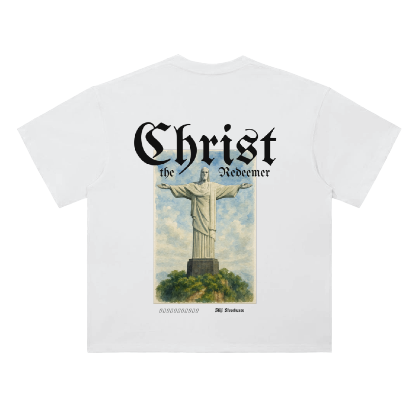 Christ The Redemmer Graphic Tee