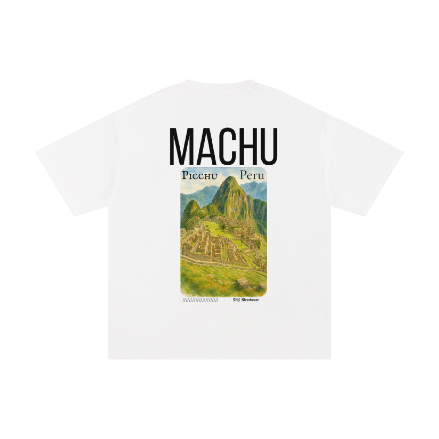 Machu Picchu Cotton Shirt