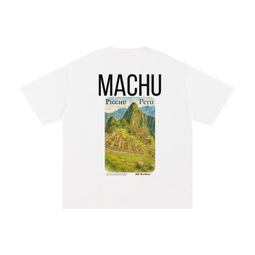 Machu Picchu Cotton Shirt