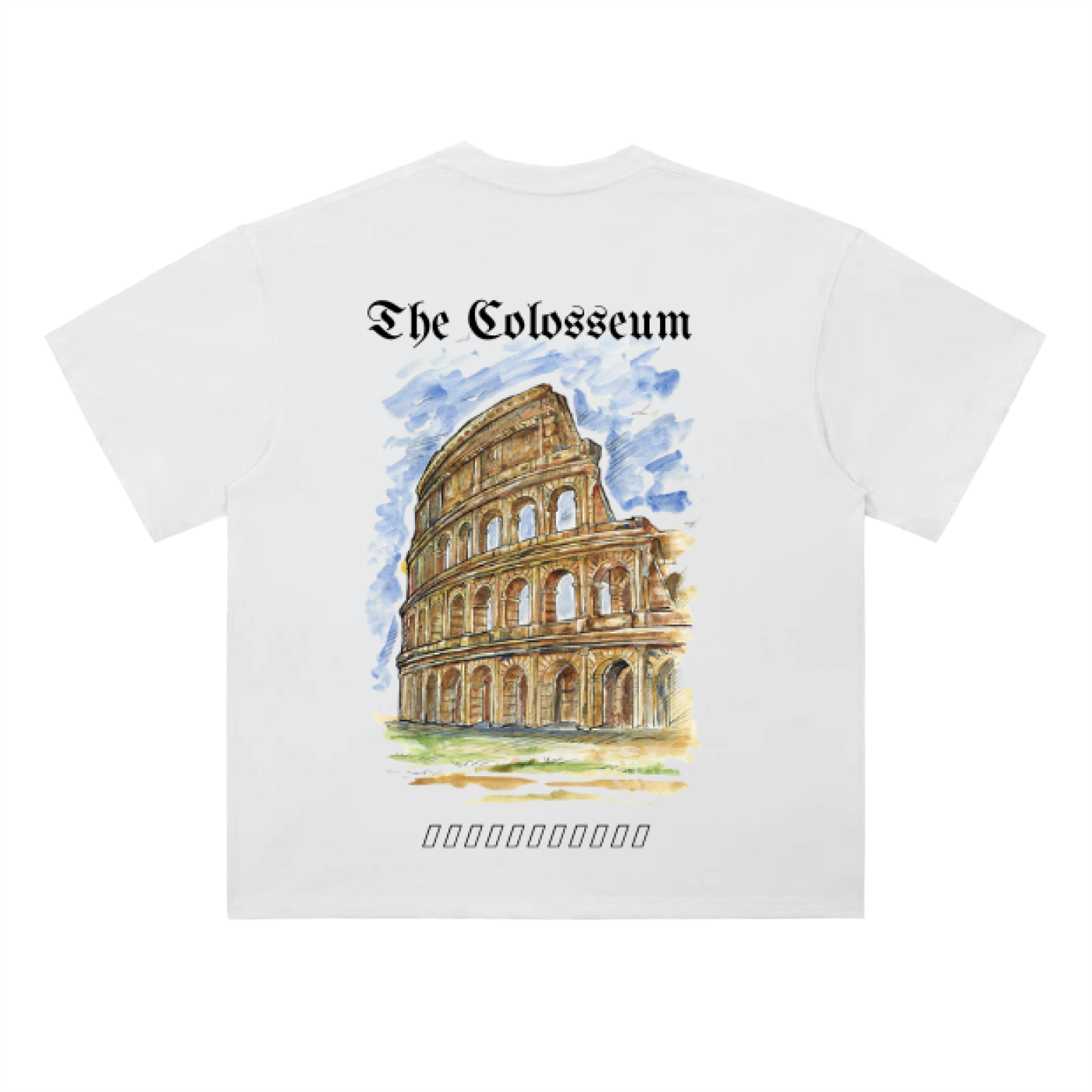 The Colosseum Cotton Tee